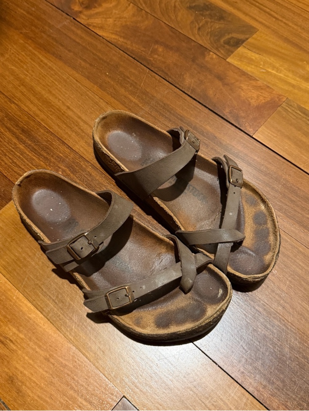 mocha brown birkenstock mayari | sz 39